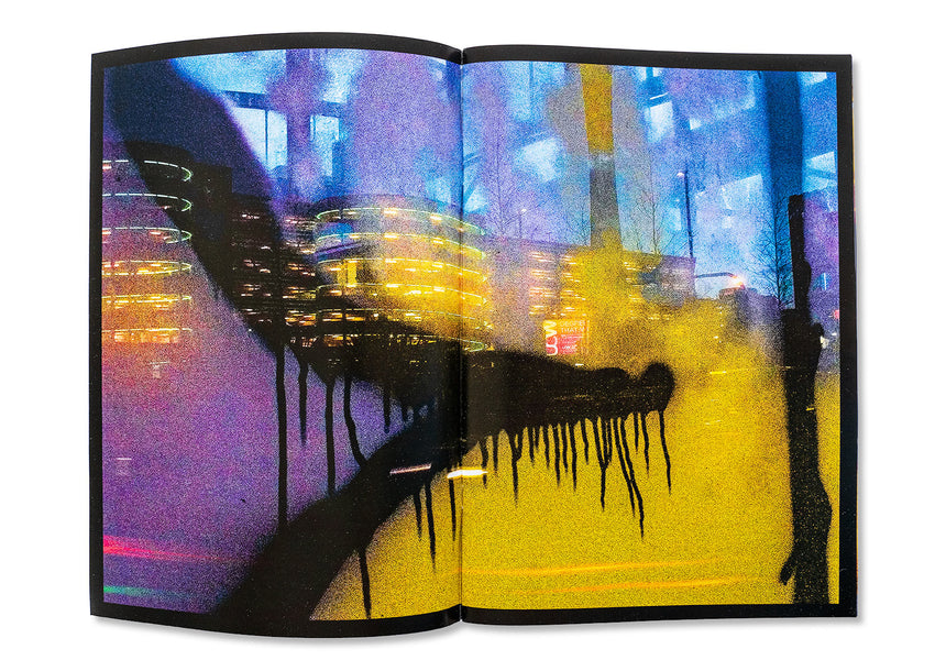 The Time Between: Images of the City Night (Book One)