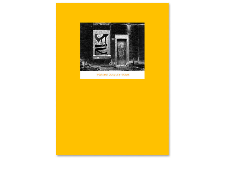 Room For Wonder - 6 Posters - Limited Edition of 25