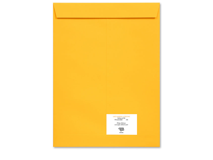 Last Garden - 6 Posters - Limited Edition of 25