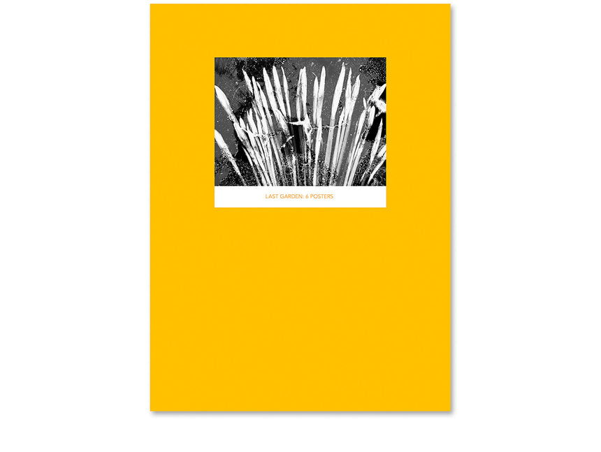 Last Garden - 6 Posters - Limited Edition of 25