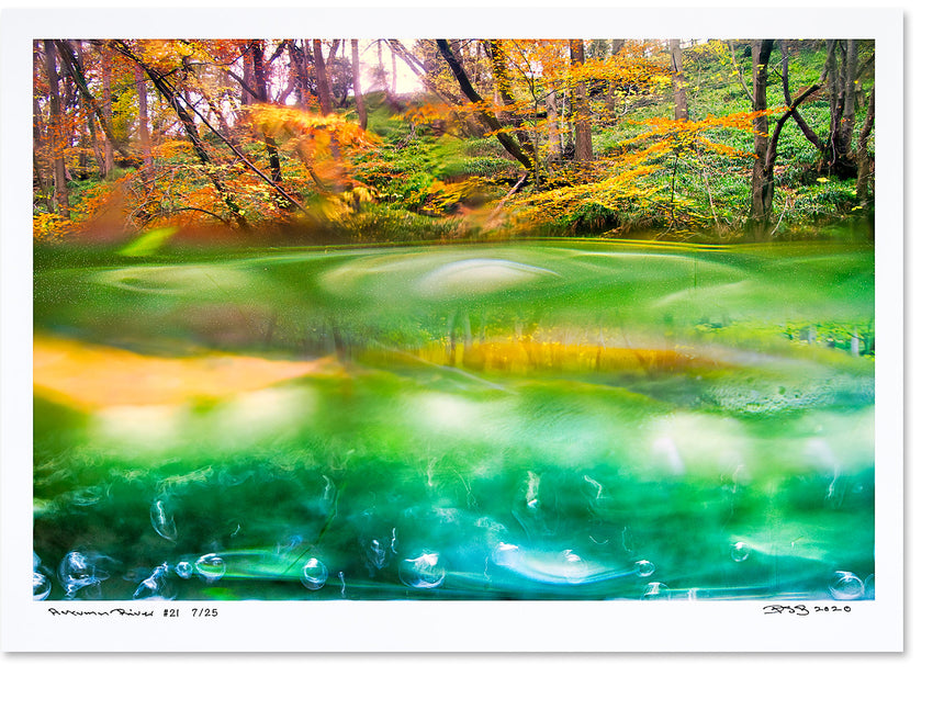 Autumn River - 6 Posters - Edition of 25