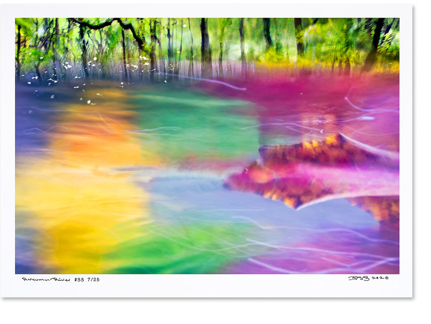 Autumn River - 6 Posters - Edition of 25