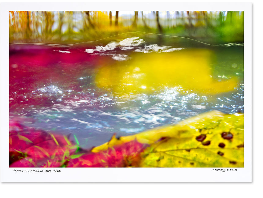 Autumn River - 6 Posters - Edition of 25