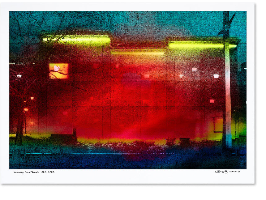 Ghosts Are Real - 6 Posters - Limited Edition of 25