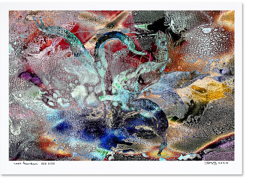 Last Garden - 6 Posters - Limited Edition of 25