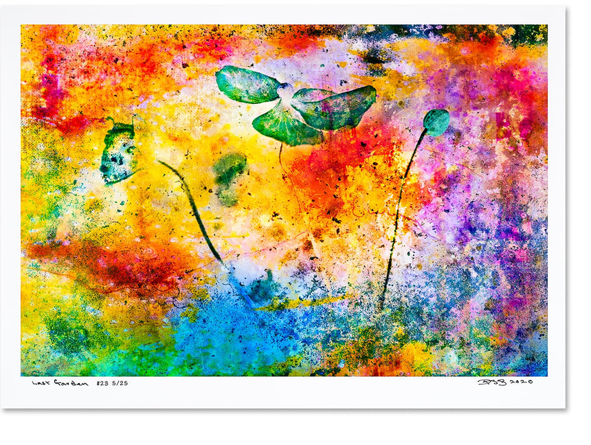Last Garden - 6 Posters - Limited Edition of 25