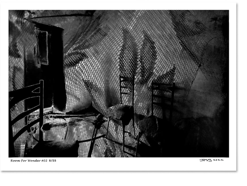 Room For Wonder - 6 Posters - Limited Edition of 25