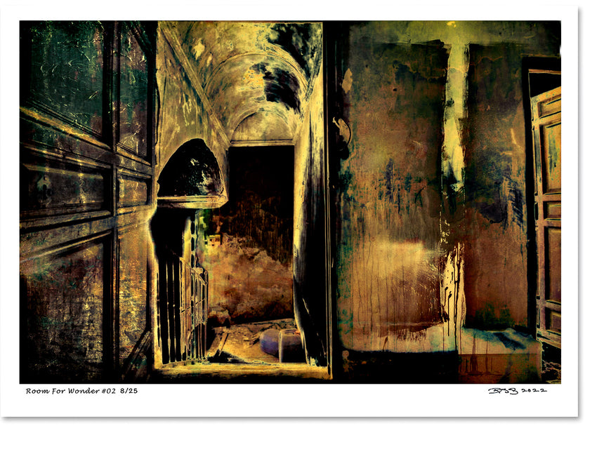 Room For Wonder - 6 Posters - Limited Edition of 25