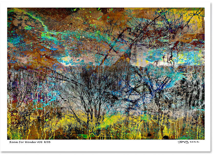 Room For Wonder - 6 Posters - Limited Edition of 25