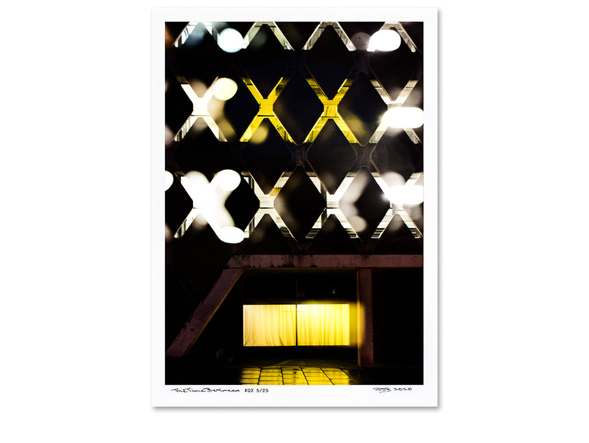The Time Between - 6 Posters - Limited Edition of 25