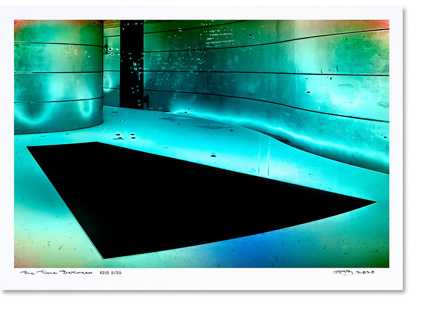The Time Between - 6 Posters - Limited Edition of 25