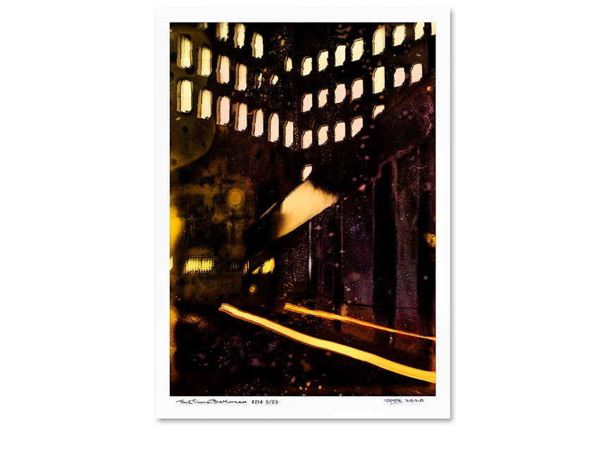 The Time Between - 6 Posters - Limited Edition of 25