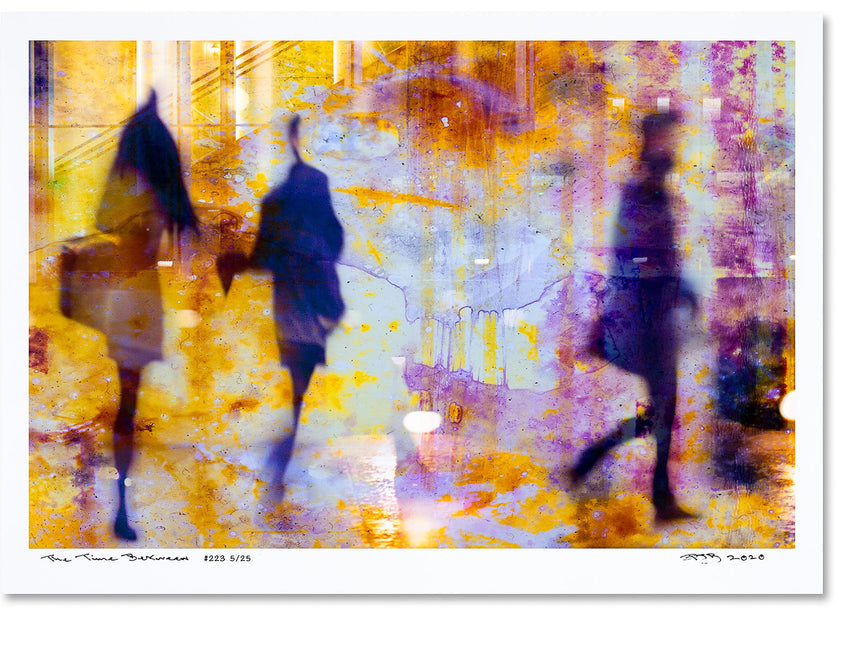 The Time Between - 6 Posters - Limited Edition of 25