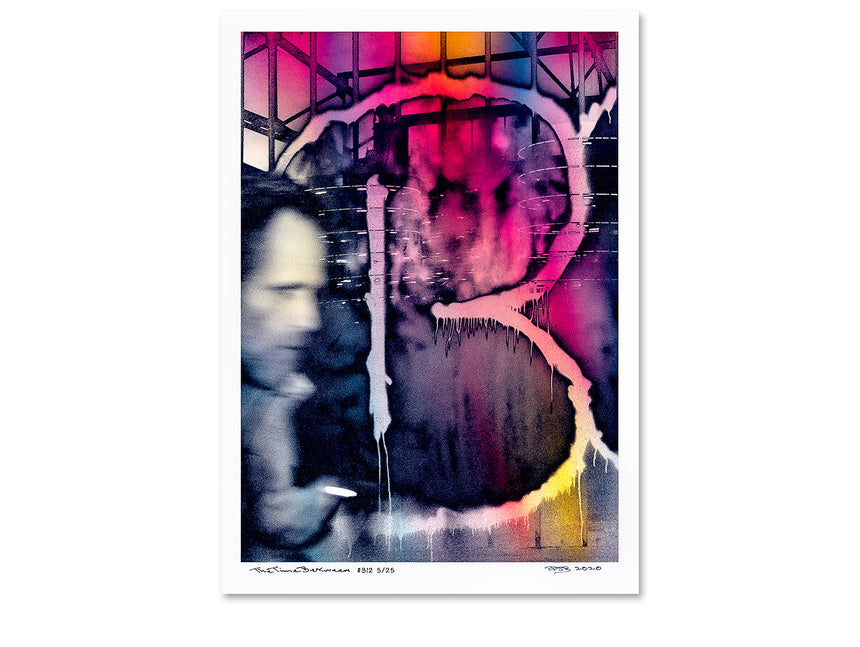 The Time Between - 6 Posters - Limited Edition of 25