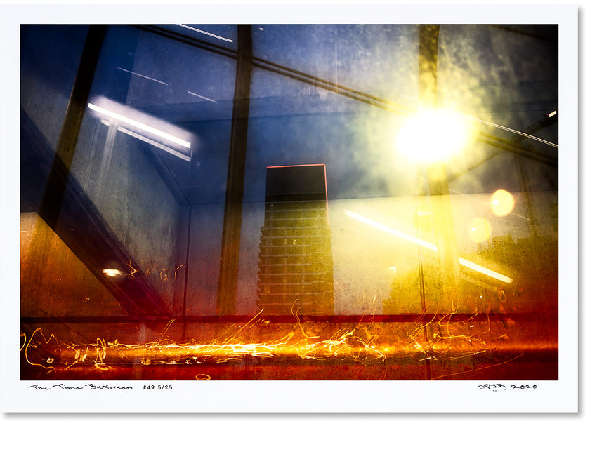 The Time Between - 6 Posters - Limited Edition of 25